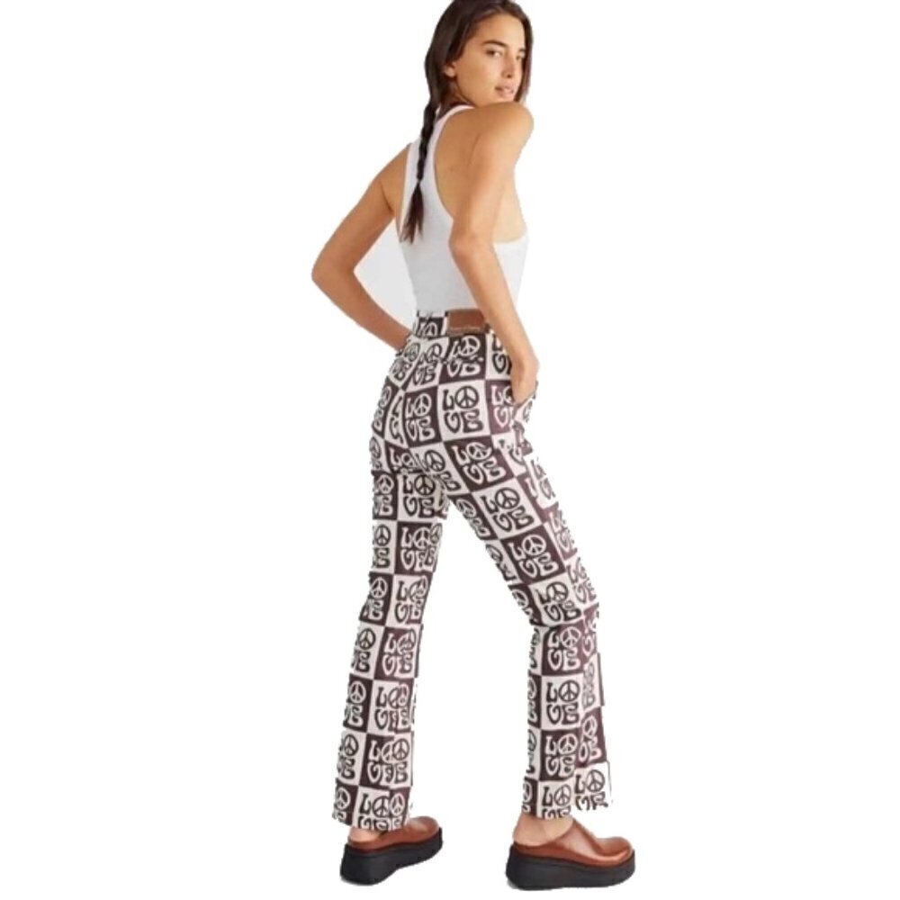🆕 HOUSE OF SUNNY All You Need Is Love Pants size 10